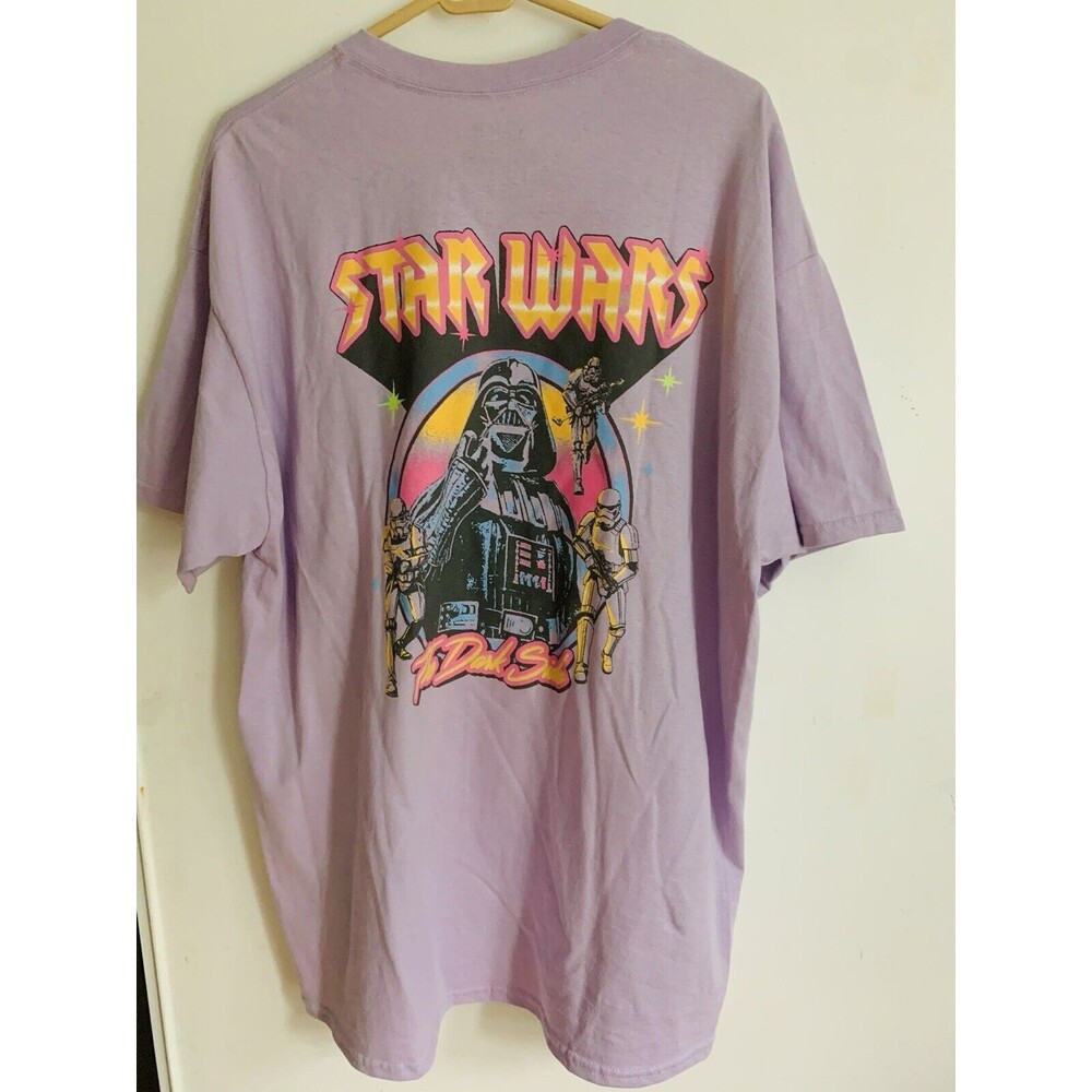 Mad Engine Star Wars T Shirt Darth Vader The Dark Side  Men Size  XL NWT